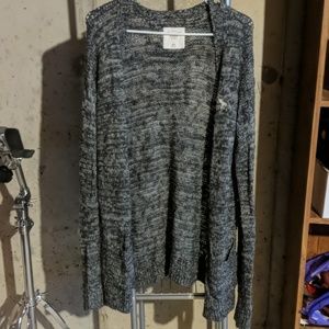 A&F long cardigan